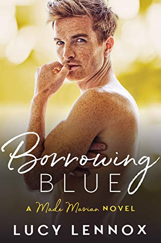 Cover of Borrowing Blue (Made Marian #1)