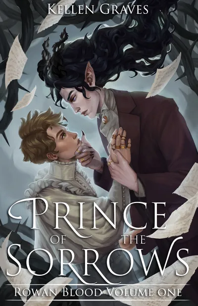 Cover of Prince of the Sorrows