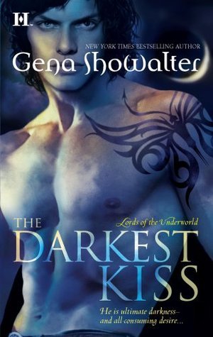 Cover of The Darkest Kiss (Lords of the Underworld, #2)