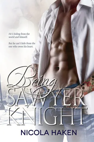 Cover of Being Sawyer Knight