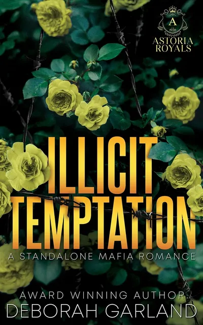 Cover of Illicit Temptation: An Irish Mafia Bodyguard Romance