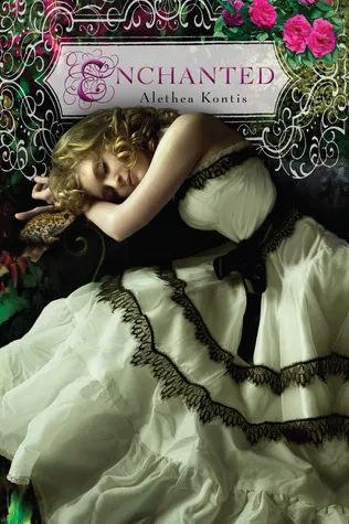 Cover of Enchanted (Woodcutter Sisters, #1; Books of Arilland, #1)