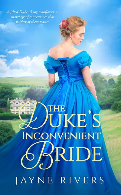 Cover of The Duke's Inconvenient Bride