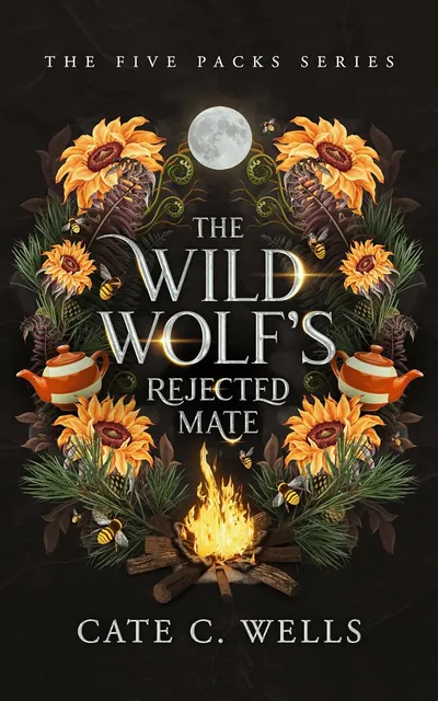 Cover of The Wild Wolf's Rejected Mate