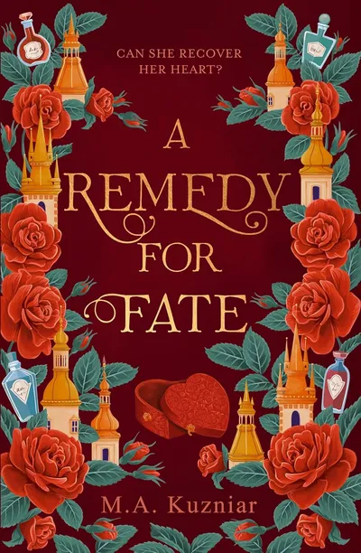 Cover of A Remedy for Fate: the stunning historical romantic fantasy set in Prague