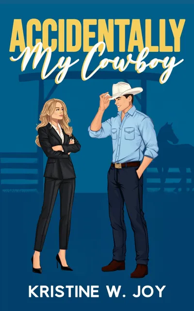 Cover of Accidentally My Cowboy