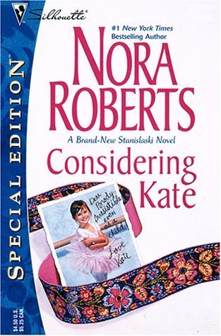 Cover of Considering Kate (The Stanislaskis, #6)