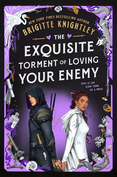 Cover of The Exquisite Torment of Loving Your Enemy