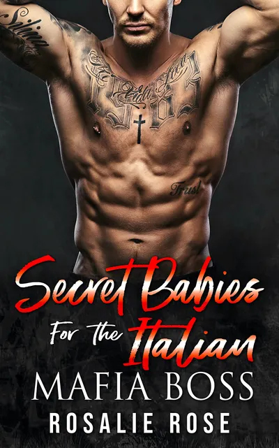 Cover of Secret Babies for the Italian Mafia Boss