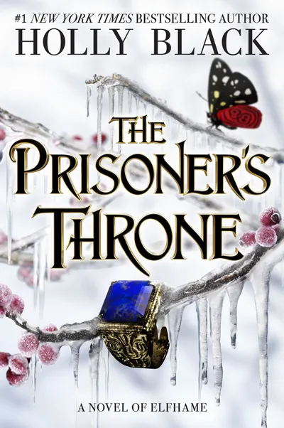 Cover of The Prisoner’s Throne