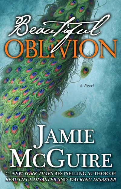 Cover of Beautiful Oblivion (The Maddox Brothers, #1)