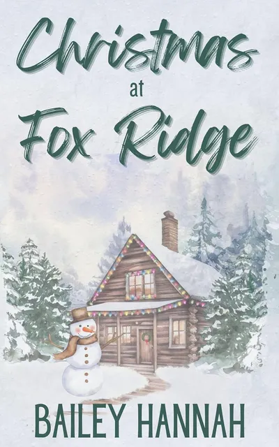 Cover of Christmas at Fox Ridge