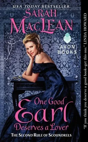 Cover of One Good Earl Deserves a Lover (The Rules of Scoundrels, #2)