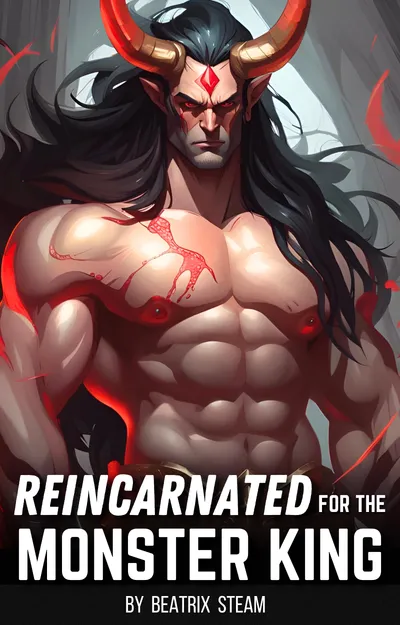 Cover of Reincarnated for the Monster King: Spicy Transgender Isekai Monster Romance Short Story