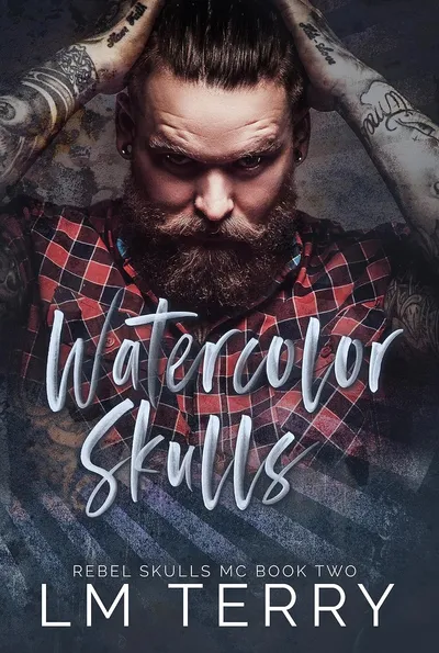 Cover of Watercolor Skulls