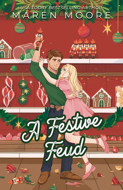 Cover of A Festive Feud
