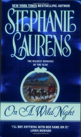 Cover of On a Wild Night (Cynster, #8)