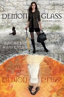 Cover of Demonglass (Hex Hall, #2)