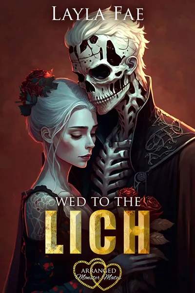 Cover of Wed to the Lich