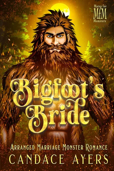 Cover of Bigfoot's Bride: Arranged Marriage Monster Romance