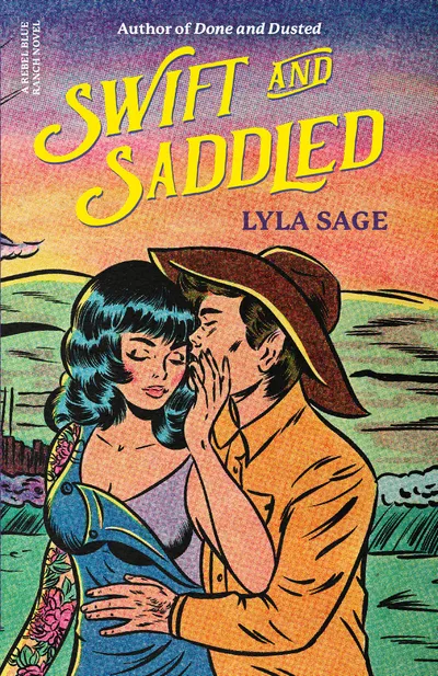 Cover of Swift and Saddled