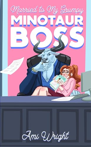 Cover of Married to my Grumpy Minotaur Boss