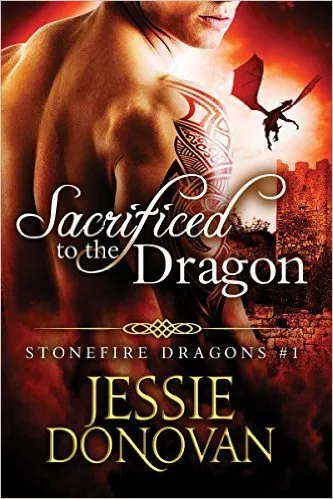 Cover of Sacrificed to the Dragon