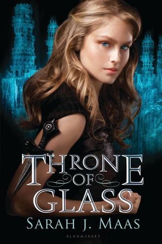 Cover of Throne of Glass (Throne of Glass, #1)