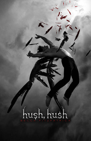 Cover of Hush, Hush (Hush, Hush, #1)