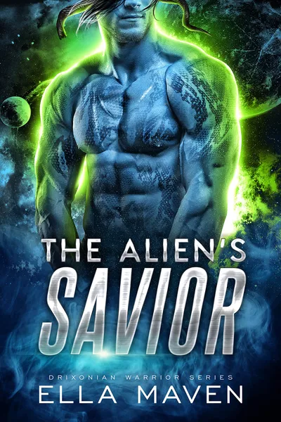 Cover of The Alien's Savior