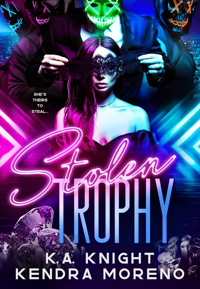 Cover of Stolen Trophy
