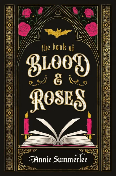 Cover of The Book of Blood and Roses