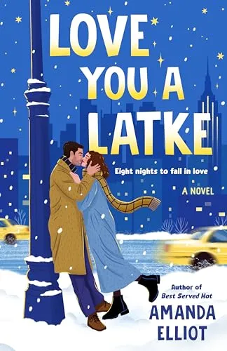 Cover of Love You a Latke