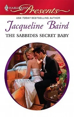 Cover of The Sabbides Secret Baby