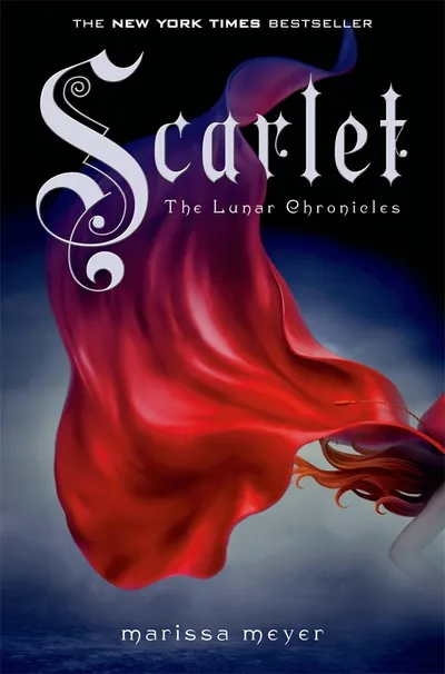 Cover of Scarlet (The Lunar Chronicles, #2)