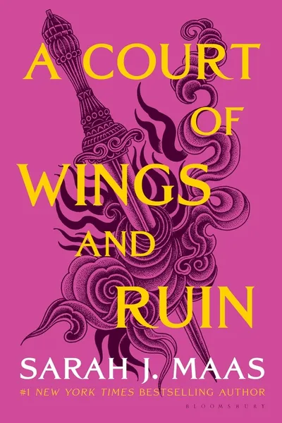 Cover of A Court of Wings and Ruin (A Court of Thorns and Roses, #3)