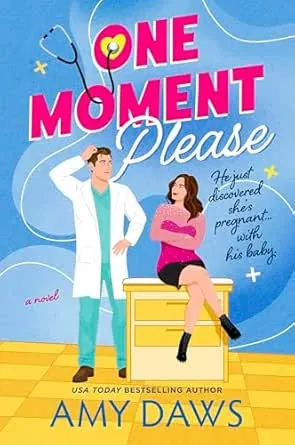 Cover of One Moment Please