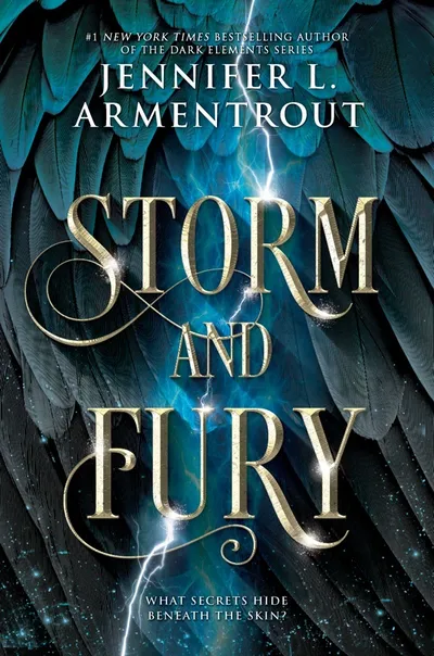 Cover of Storm and Fury (The Harbinger, #1)