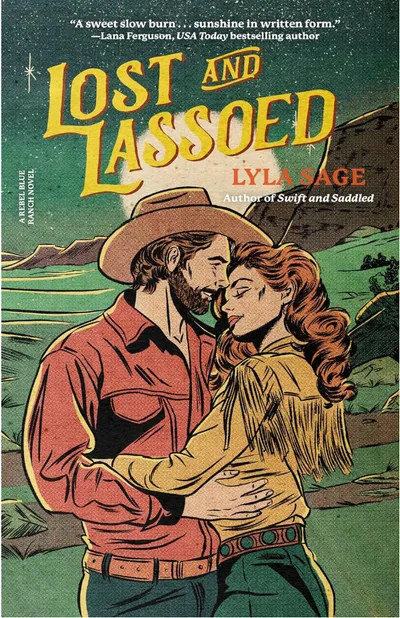 Cover of Lost and Lassoed