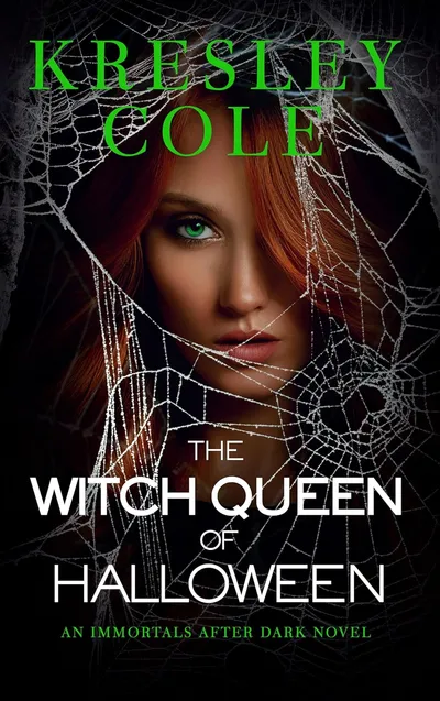 Cover of The Witch Queen of Halloween