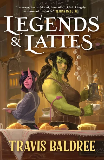 Cover of Legends & Lattes