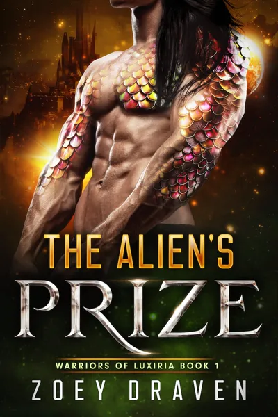 Cover of The Alien's Prize