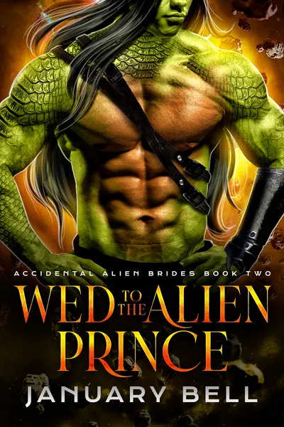 Cover of Wed to the Alien Prince
