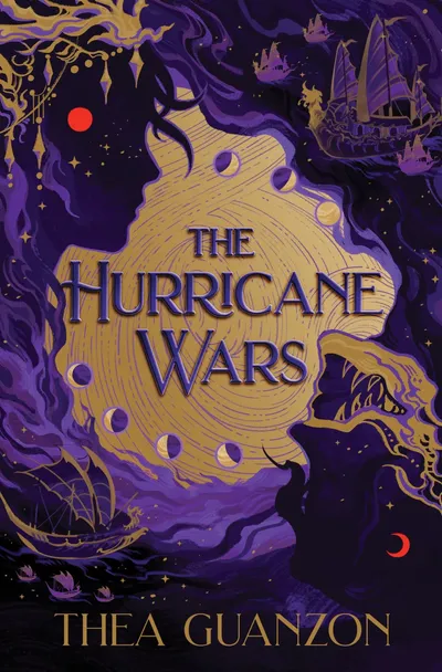 Cover of The Hurricane Wars