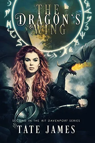 Cover of The Dragon's Wing