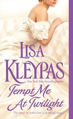 Cover of Tempt Me at Twilight (The Hathaways, #3)