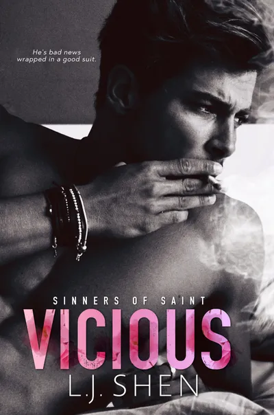 Cover of Vicious (Sinners of Saint, #1)