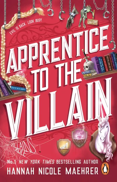 Cover of Apprentice to the Villain