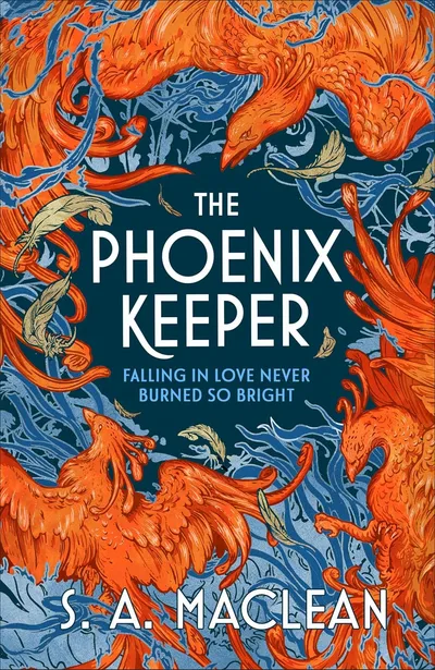 Cover of The Phoenix Keeper