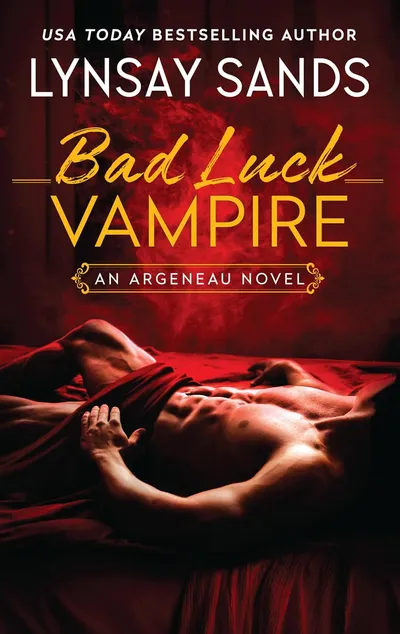 Cover of Bad Luck Vampire